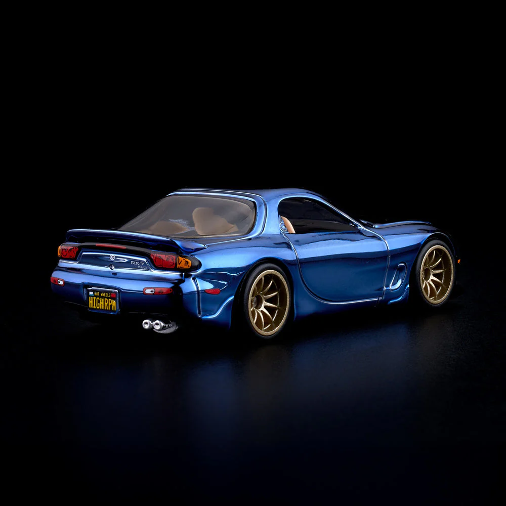 HotWheels 1993 Mazda RX-7 R1 RLC 1:64 Scale (With Protector) jcp16 - Image 9