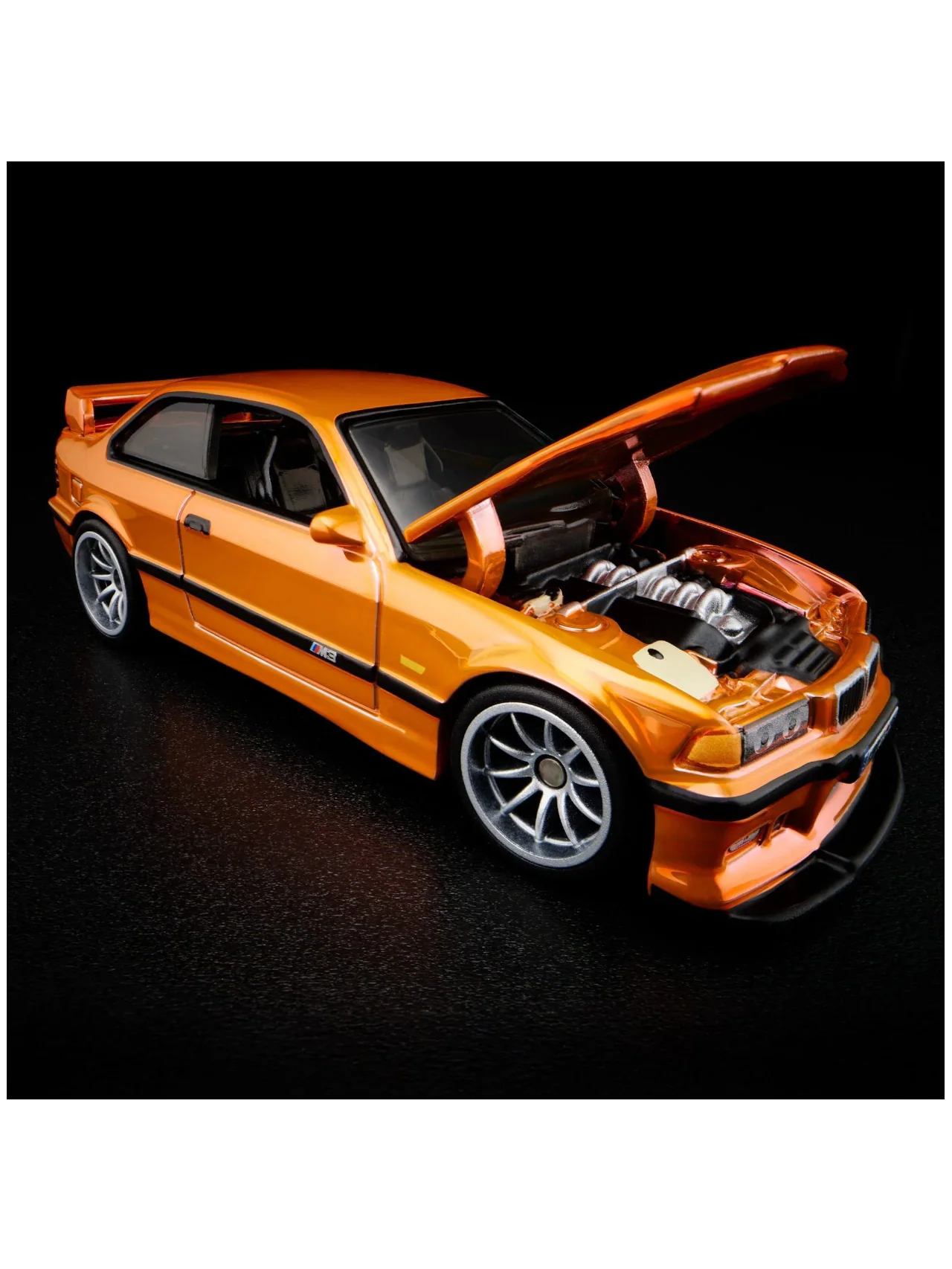HotWheels 1995 BMW M3 LTW RLC 1:64 Scale (With Acrylic Case) - Image 5