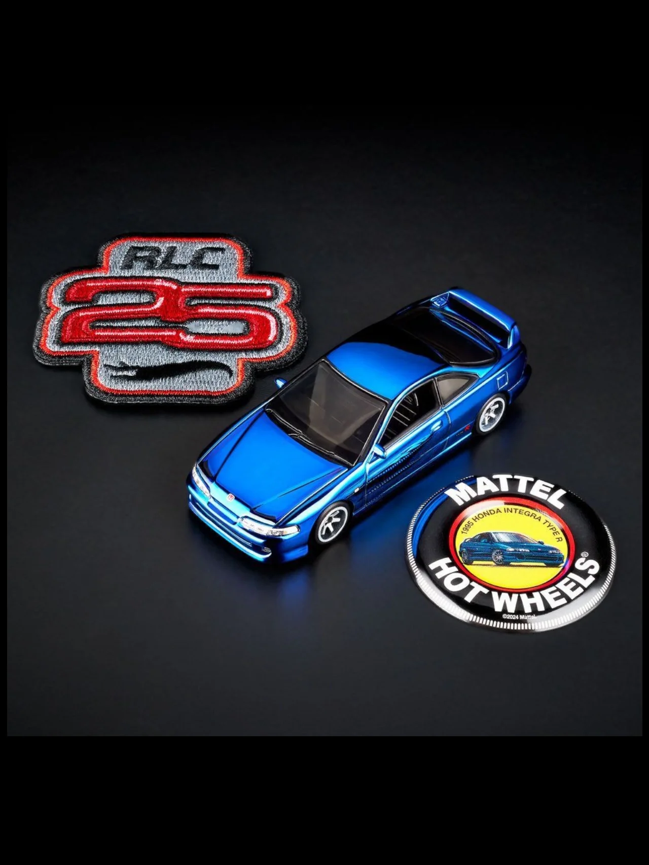 HotWheels 1995 Honda Integra Type R RLC 1:64 Scale - Image 19