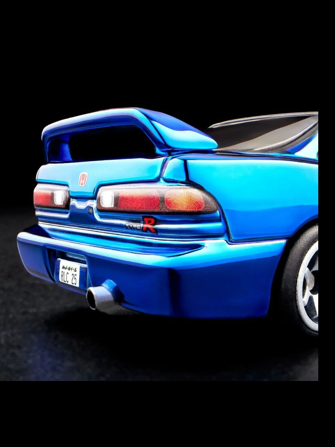 HotWheels 1995 Honda Integra Type R RLC 1:64 Scale - Image 2