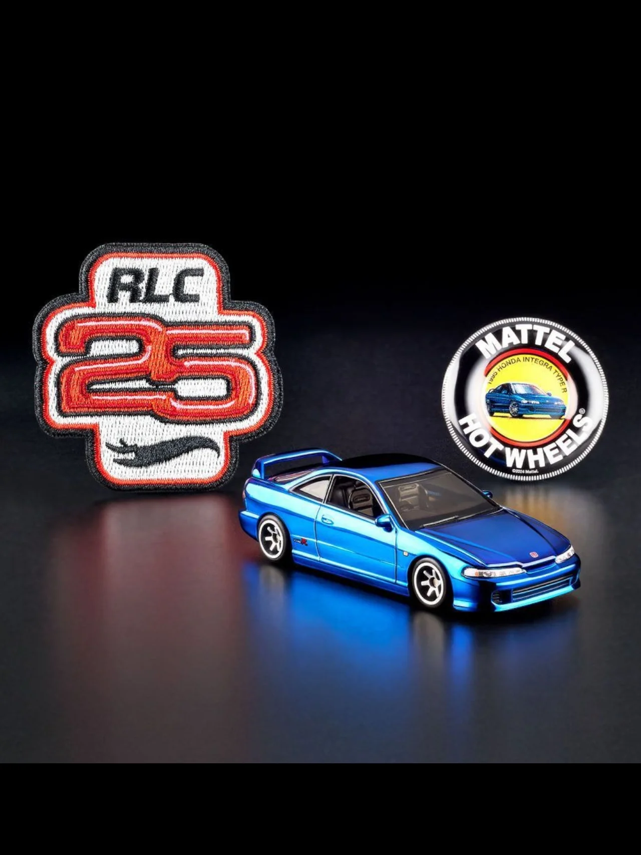 HotWheels 1995 Honda Integra Type R RLC 1:64 Scale - Image 4