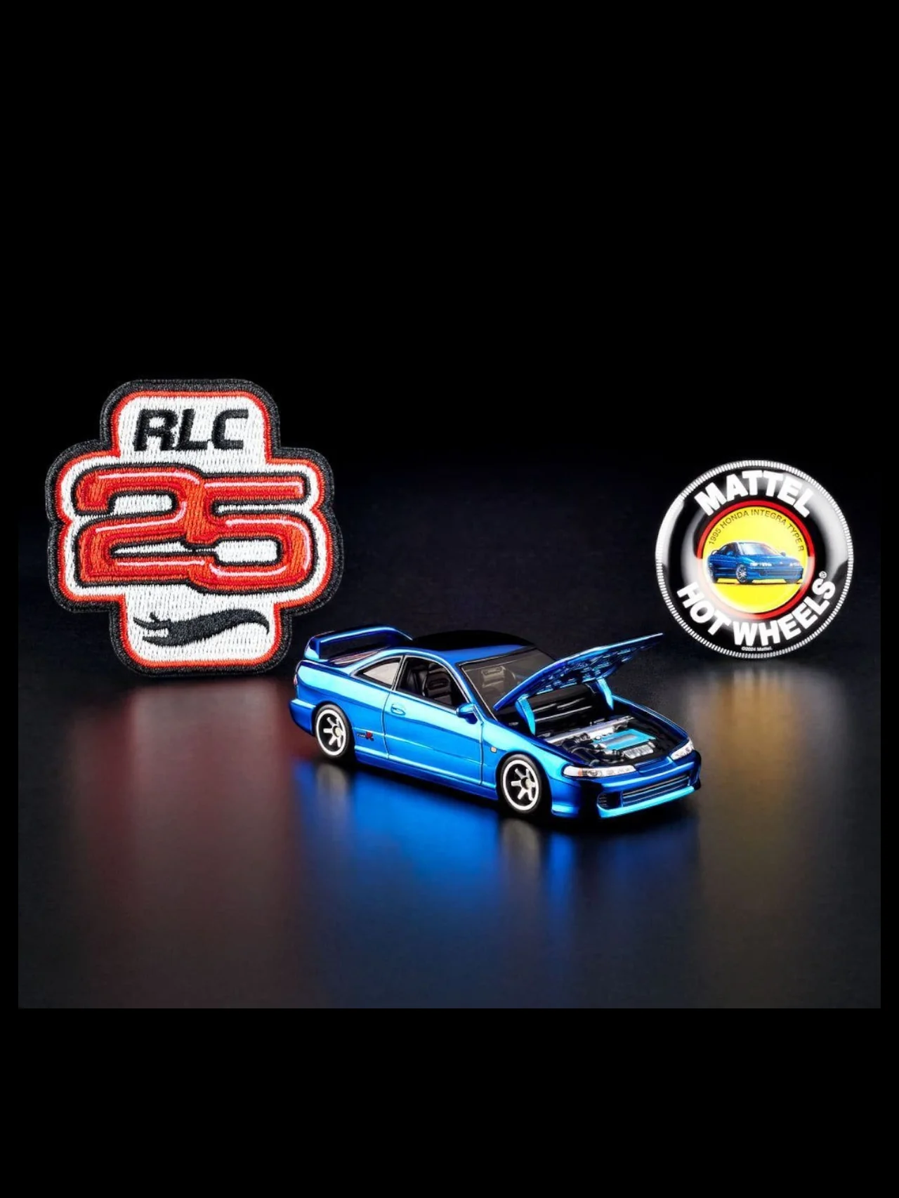 HotWheels 1995 Honda Integra Type R RLC 1:64 Scale - Image 5