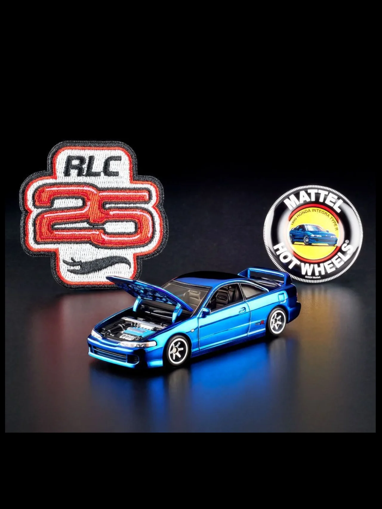 HotWheels 1995 Honda Integra Type R RLC 1:64 Scale - Image 8