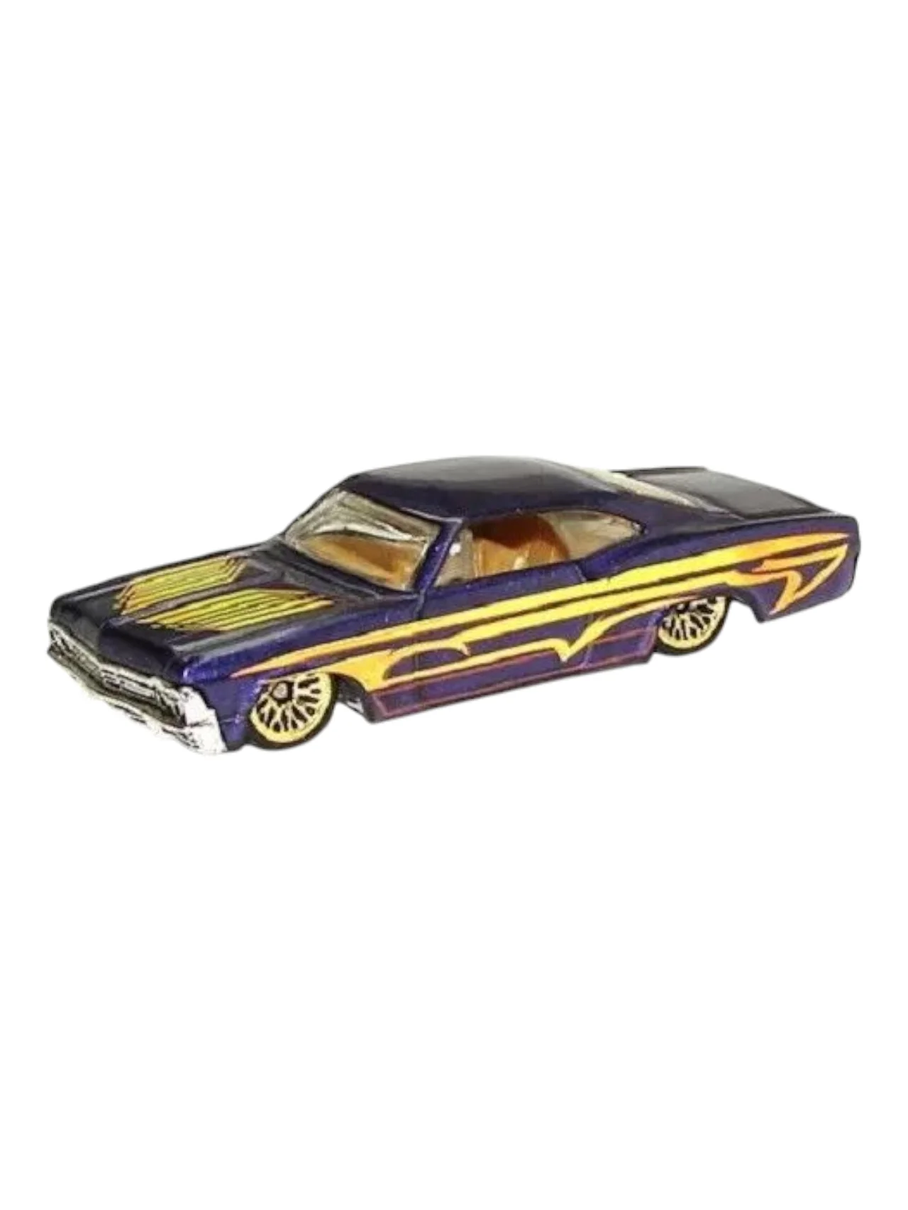 HotWheels 1998 first editions '65 impala lowrider imported mainline 1:64 Scale - Image 2