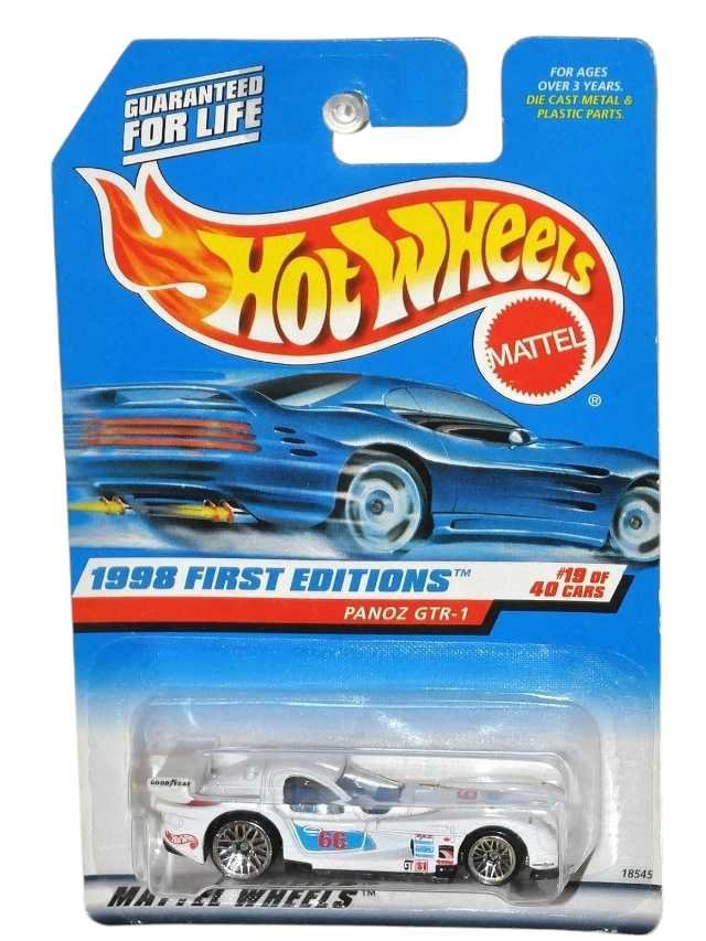 Hotwheels 1998 panzo GTR 1 - Image 2