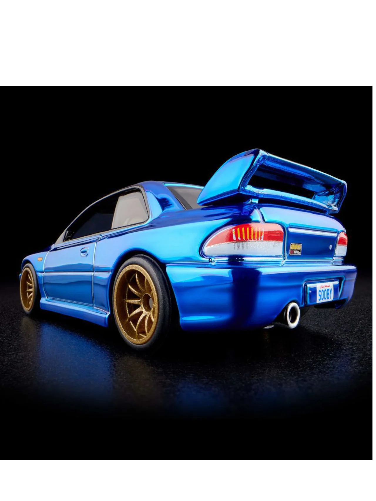 HotWheels 1998 Subaru Impreza 22B-STi Version 1:64 Scale RLC (With Protector) - Image 13