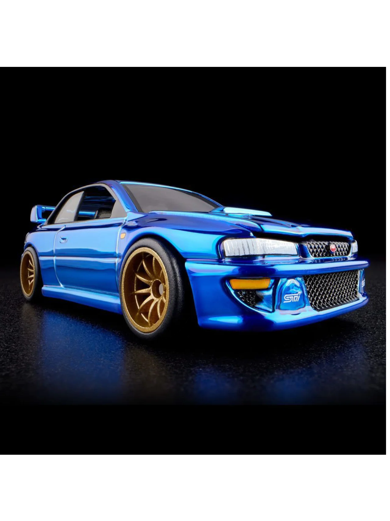 HotWheels 1998 Subaru Impreza 22B-STi Version 1:64 Scale RLC (With Protector) - Image 15