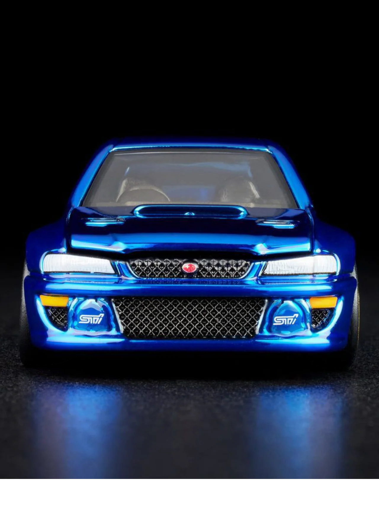 HotWheels 1998 Subaru Impreza 22B-STi Version 1:64 Scale RLC (With Protector) - Image 17
