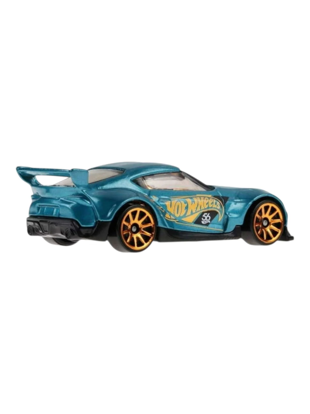 HotWheels 20 Toyota Gr Supra Imported card art mainline 1:64 Scale - Image 5
