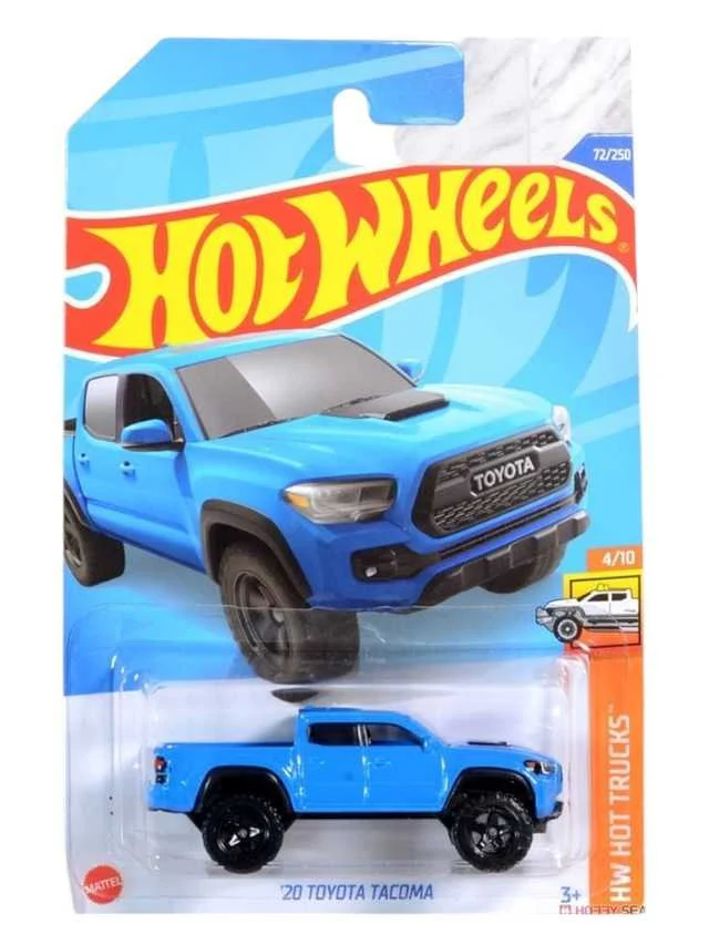 HotWheels 20 toyota tacoma Imported Mainline 1:64 Scale HCT18-M7C8