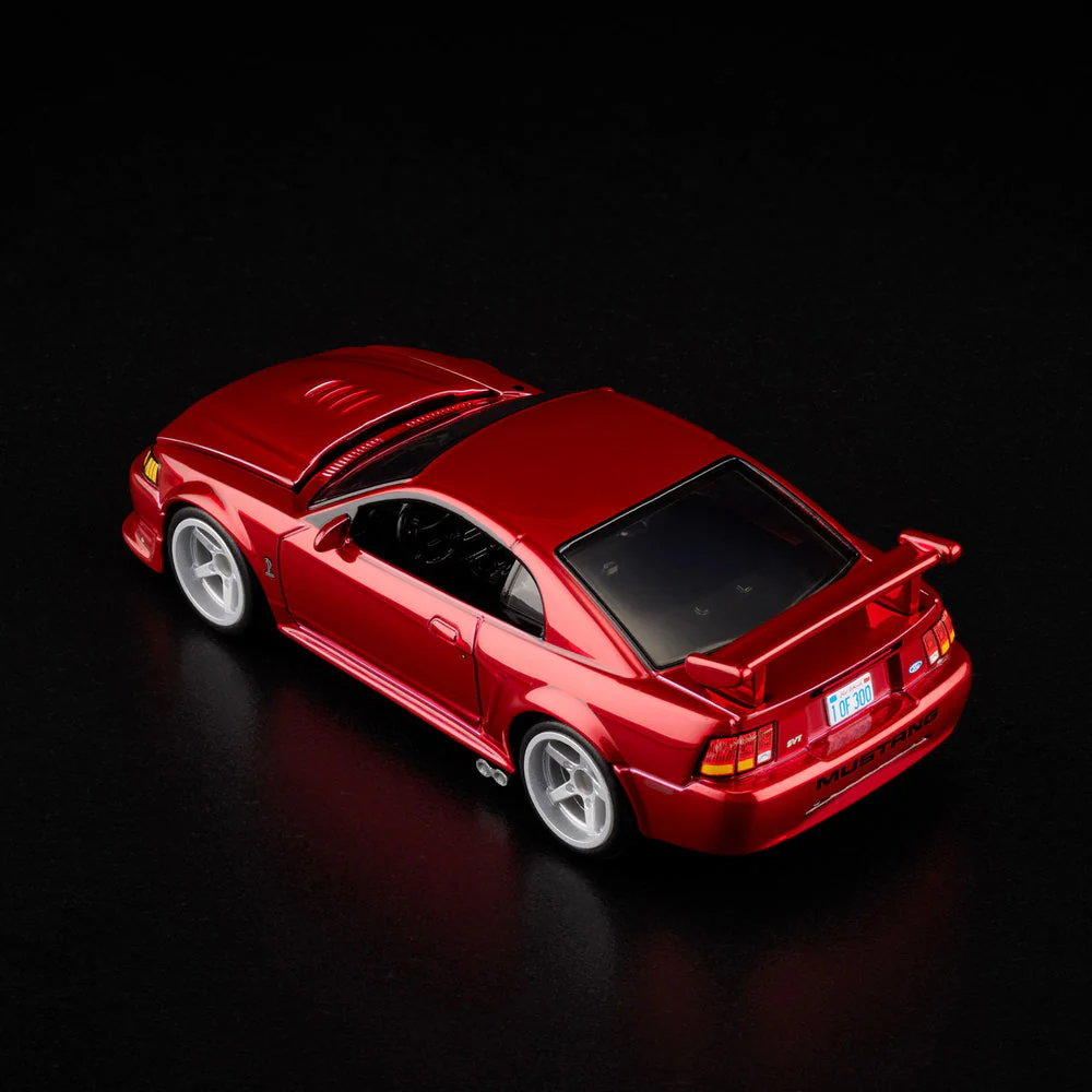 HotWheels 2000 Ford Mustang SVT Cobra R RLC 1:64 Scale (With Protector)JCP10-9893 - Image 10