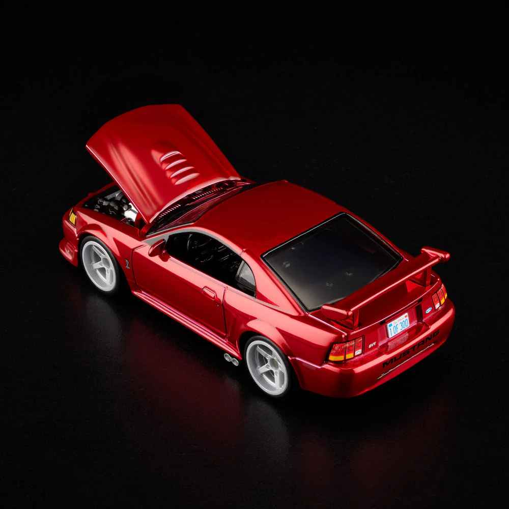HotWheels 2000 Ford Mustang SVT Cobra R RLC 1:64 Scale (With Protector)JCP10-9893 - Image 11