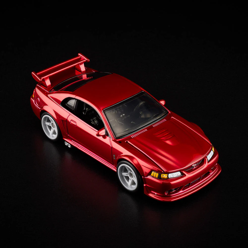 HotWheels 2000 Ford Mustang SVT Cobra R RLC 1:64 Scale (With Protector)JCP10-9893 - Image 12