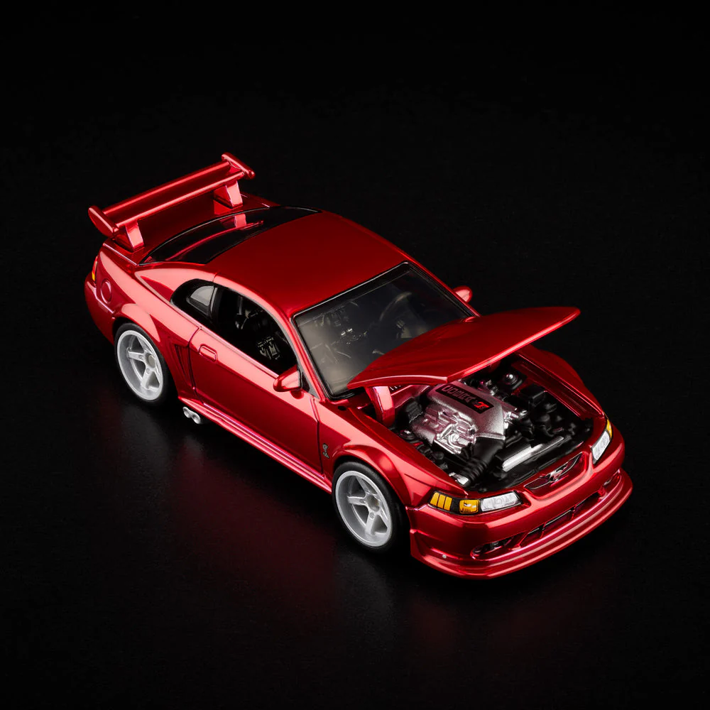 HotWheels 2000 Ford Mustang SVT Cobra R RLC 1:64 Scale (With Protector)JCP10-9893 - Image 13