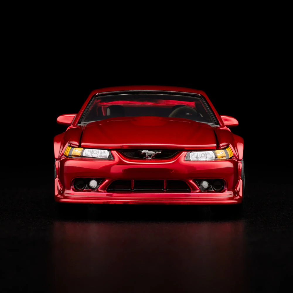 HotWheels 2000 Ford Mustang SVT Cobra R RLC 1:64 Scale (With Protector)JCP10-9893 - Image 14