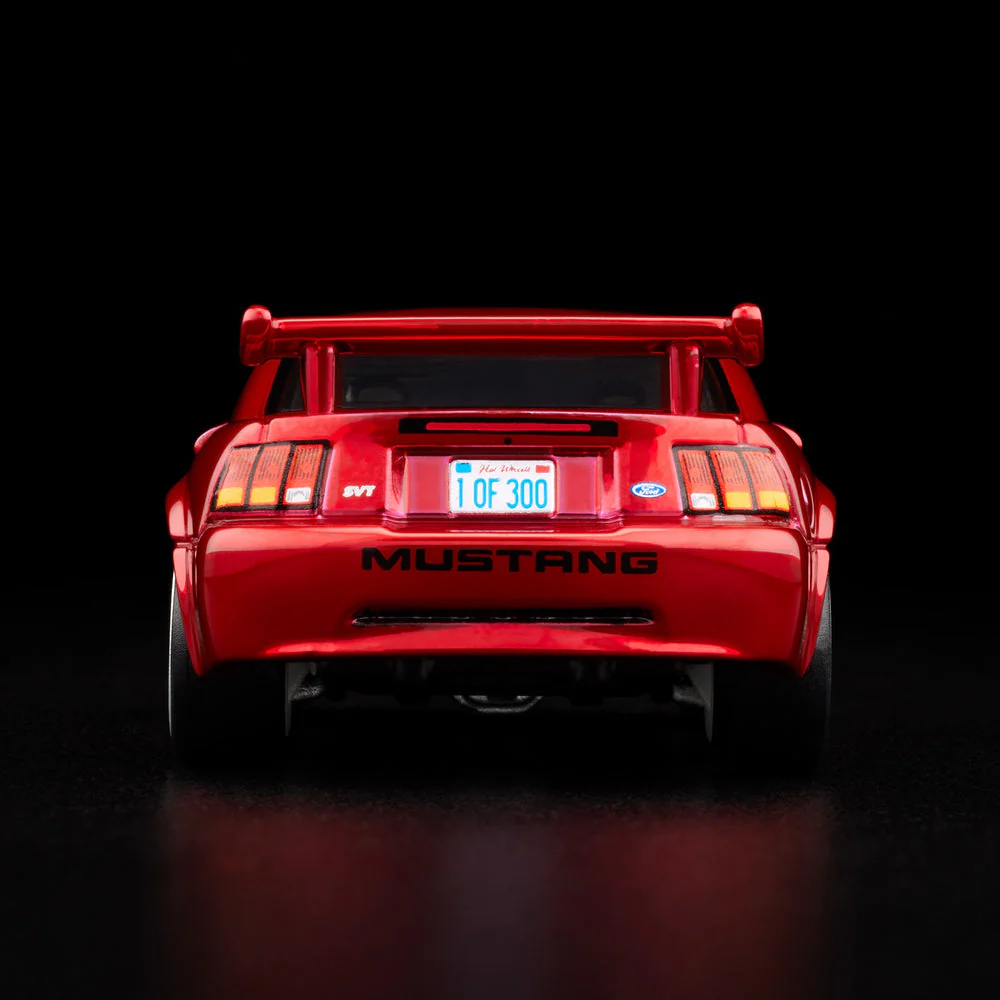 HotWheels 2000 Ford Mustang SVT Cobra R RLC 1:64 Scale (With Protector)JCP10-9893 - Image 15