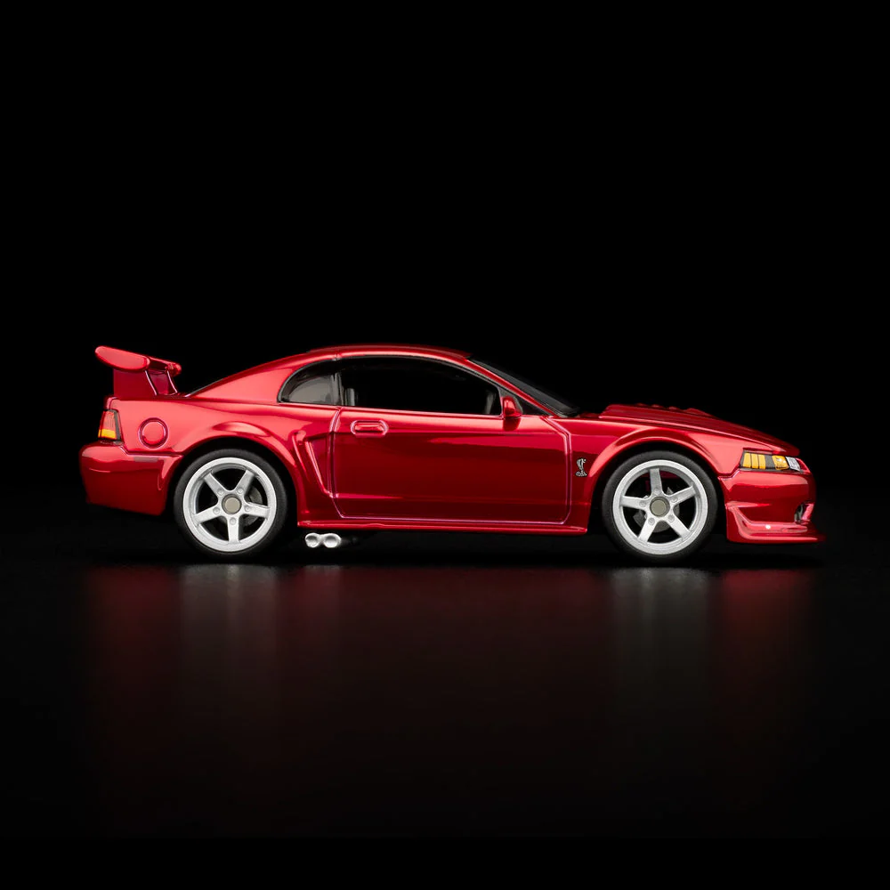 HotWheels 2000 Ford Mustang SVT Cobra R RLC 1:64 Scale (With Protector)JCP10-9893 - Image 16