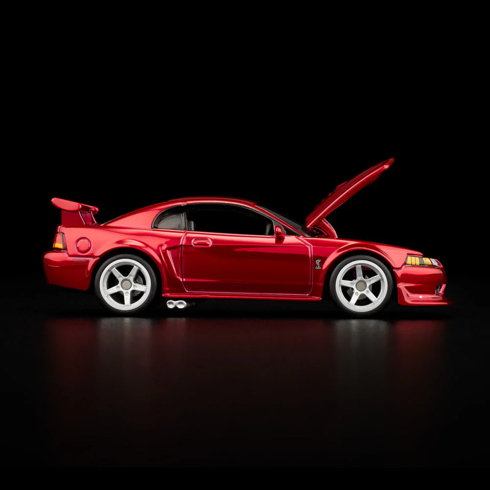 HotWheels 2000 Ford Mustang SVT Cobra R RLC 1:64 Scale (With Protector)JCP10-9893 - Image 17