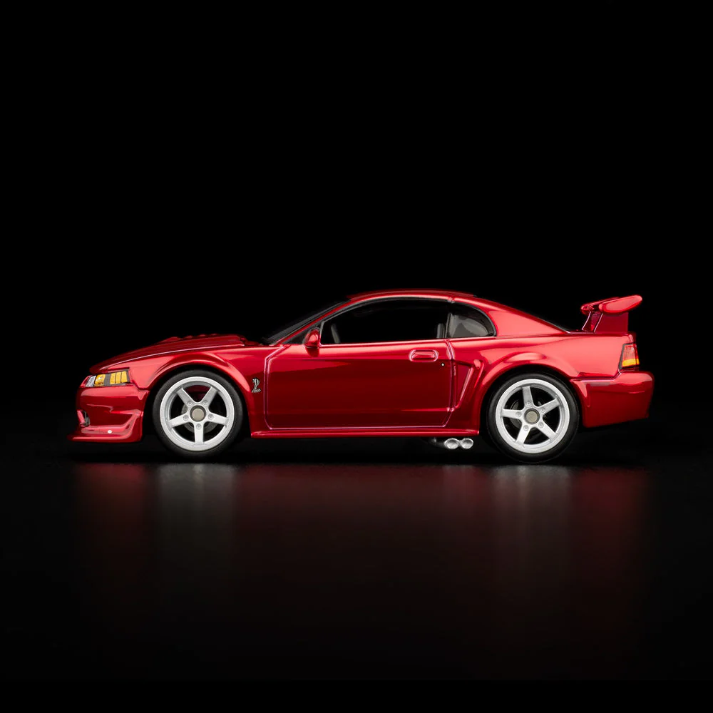 HotWheels 2000 Ford Mustang SVT Cobra R RLC 1:64 Scale (With Protector)JCP10-9893 - Image 18