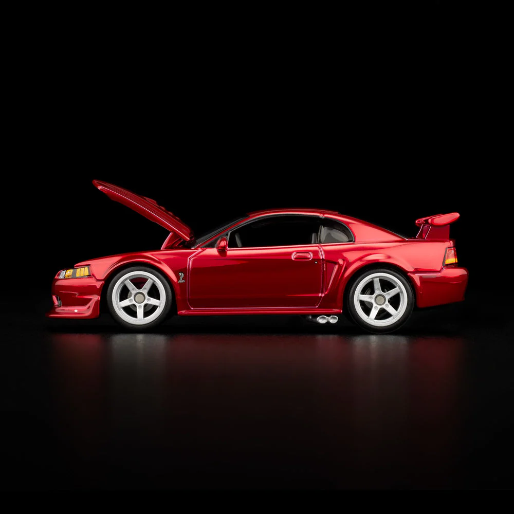 HotWheels 2000 Ford Mustang SVT Cobra R RLC 1:64 Scale (With Protector)JCP10-9893 - Image 19
