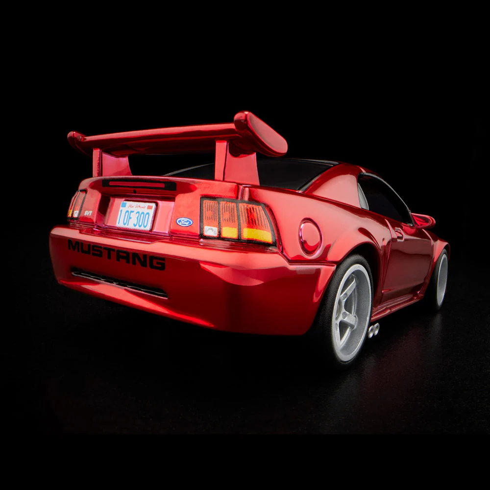 HotWheels 2000 Ford Mustang SVT Cobra R RLC 1:64 Scale (With Protector)JCP10-9893 - Image 20