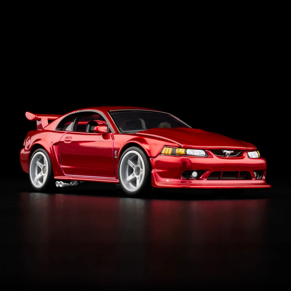 HotWheels 2000 Ford Mustang SVT Cobra R RLC 1:64 Scale (With Protector)JCP10-9893 - Image 3