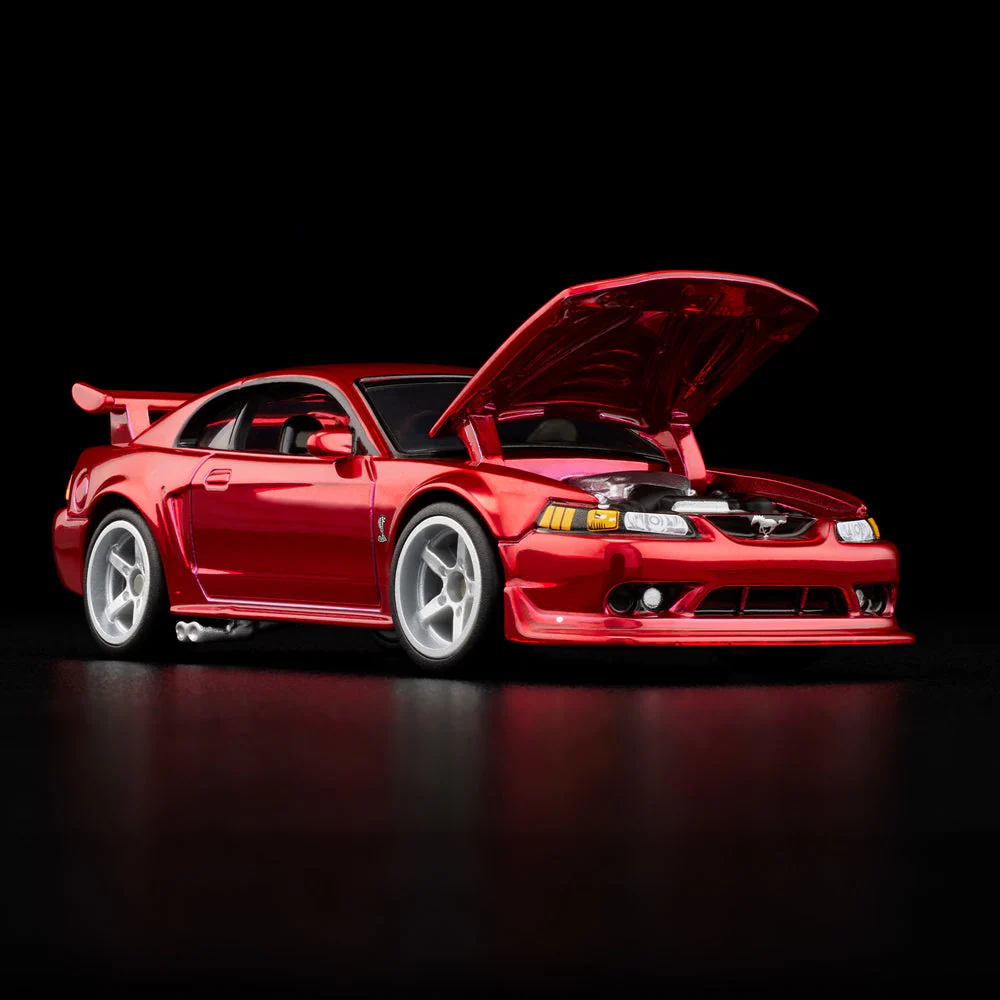 HotWheels 2000 Ford Mustang SVT Cobra R RLC 1:64 Scale (With Protector)JCP10-9893 - Image 4