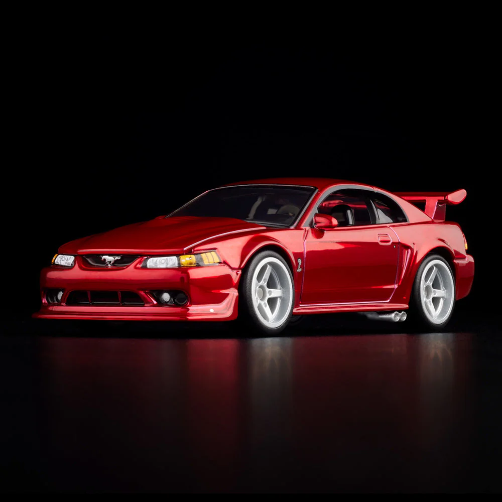 HotWheels 2000 Ford Mustang SVT Cobra R RLC 1:64 Scale (With Protector)JCP10-9893 - Image 5