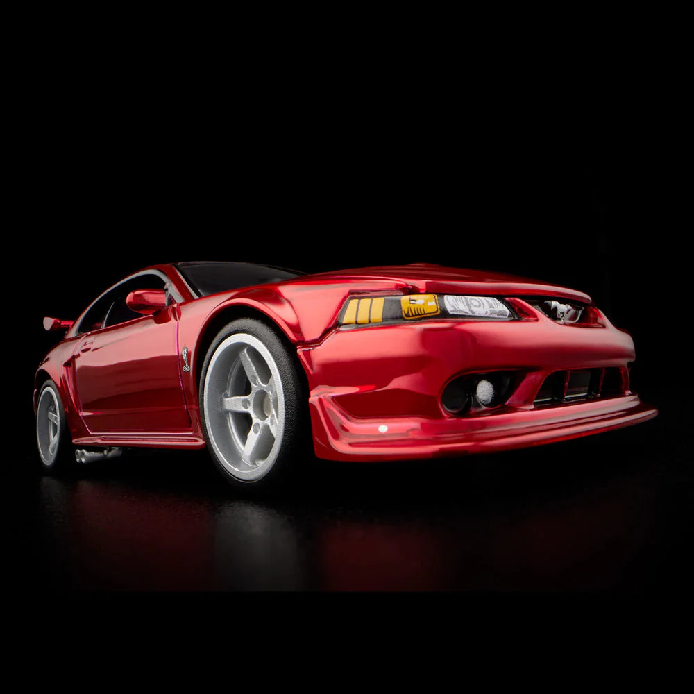HotWheels 2000 Ford Mustang SVT Cobra R RLC 1:64 Scale (With Protector)JCP10-9893 - Image 7