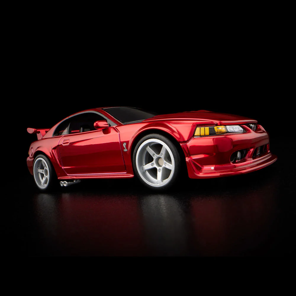 HotWheels 2000 Ford Mustang SVT Cobra R RLC 1:64 Scale (With Protector)JCP10-9893 - Image 8
