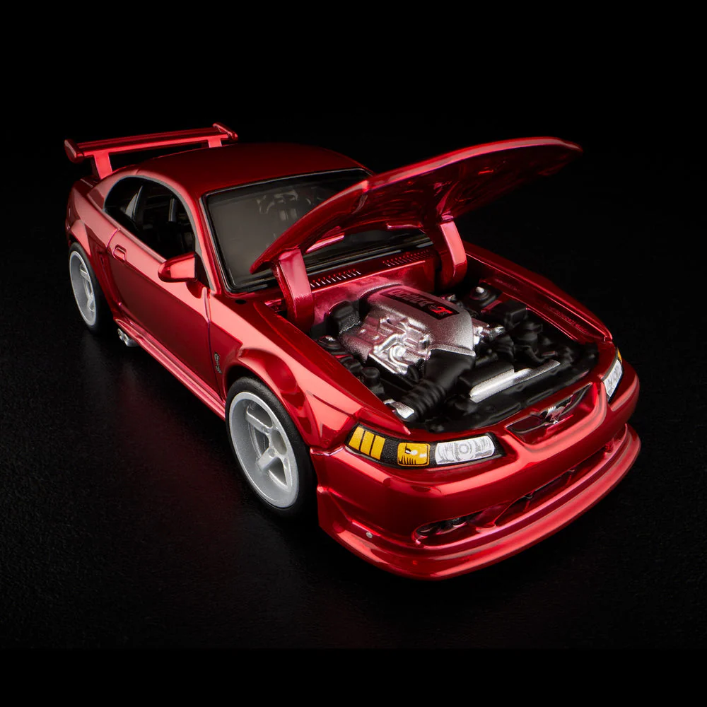 HotWheels 2000 Ford Mustang SVT Cobra R RLC 1:64 Scale (With Protector)JCP10-9893 - Image 9