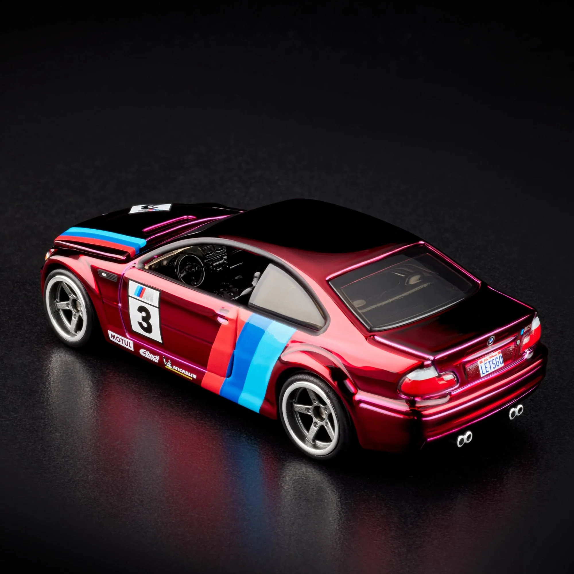 HotWheels 2006 bmw m3 imported RLC 1:64 Scale - Image 12