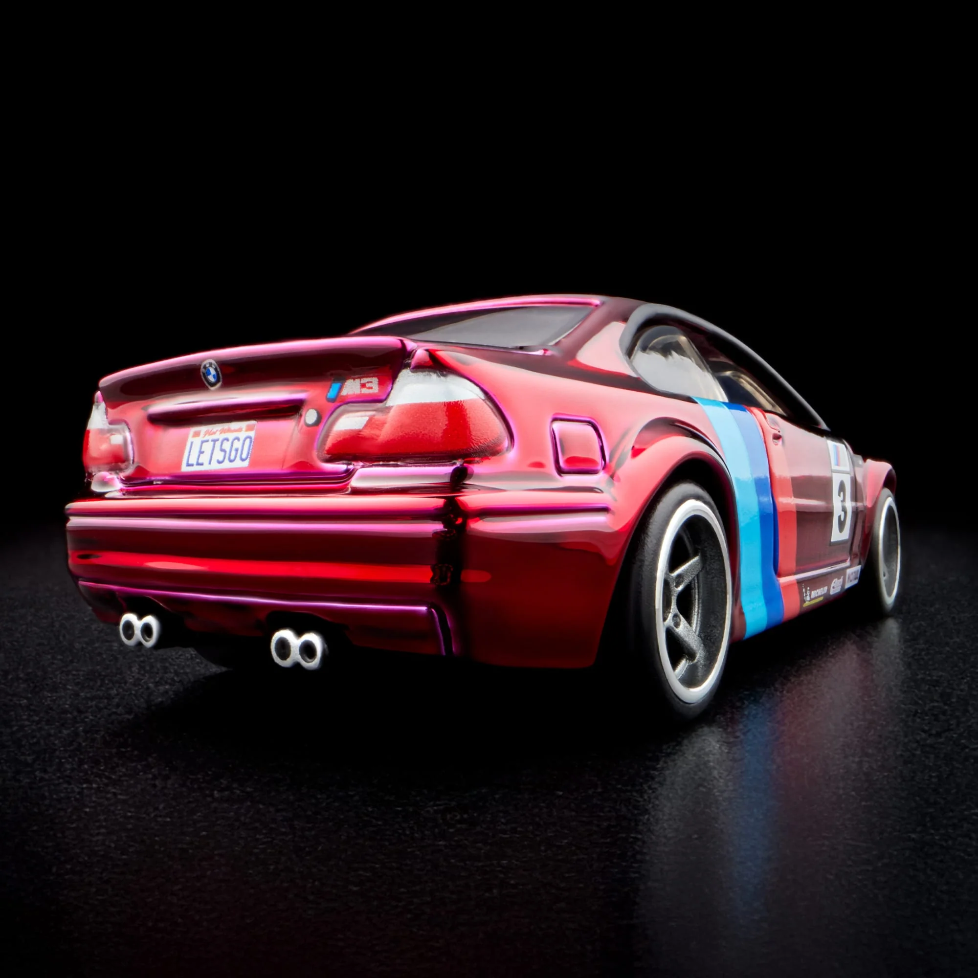 HotWheels 2006 bmw m3 imported RLC 1:64 Scale - Image 4
