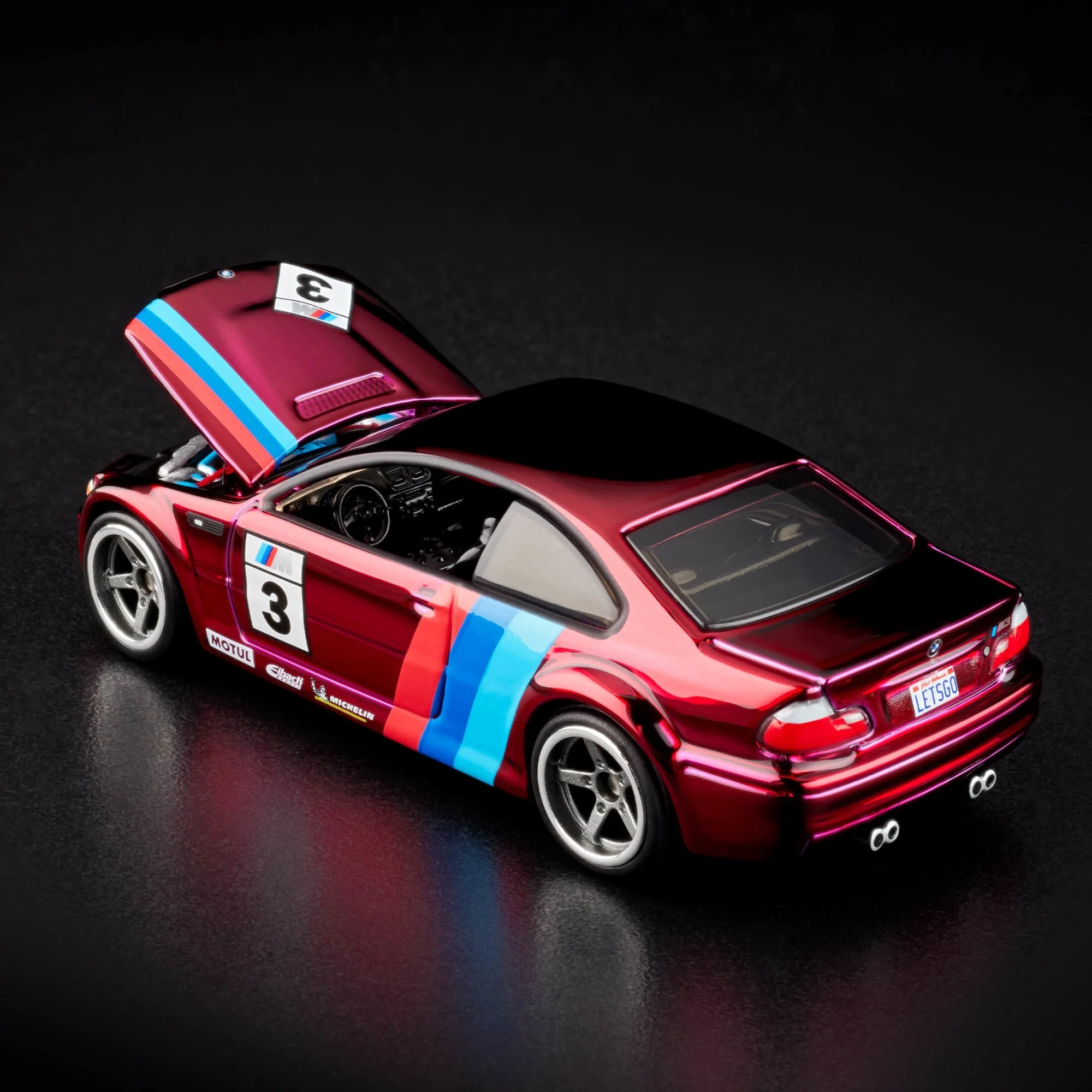 HotWheels 2006 bmw m3 imported RLC 1:64 Scale - Image 5
