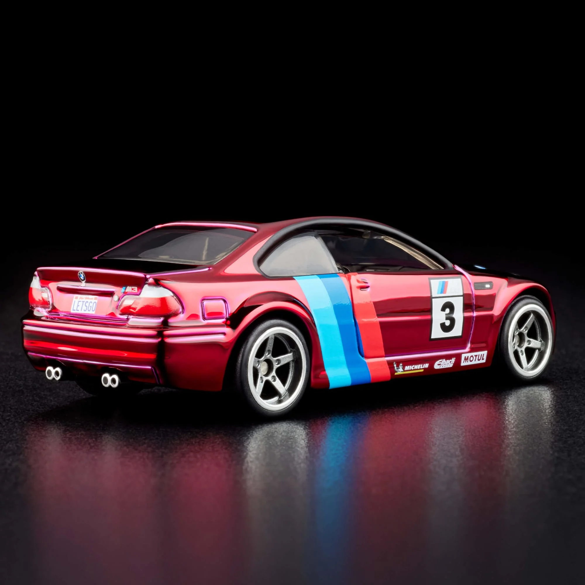 HotWheels 2006 bmw m3 imported RLC 1:64 Scale - Image 9