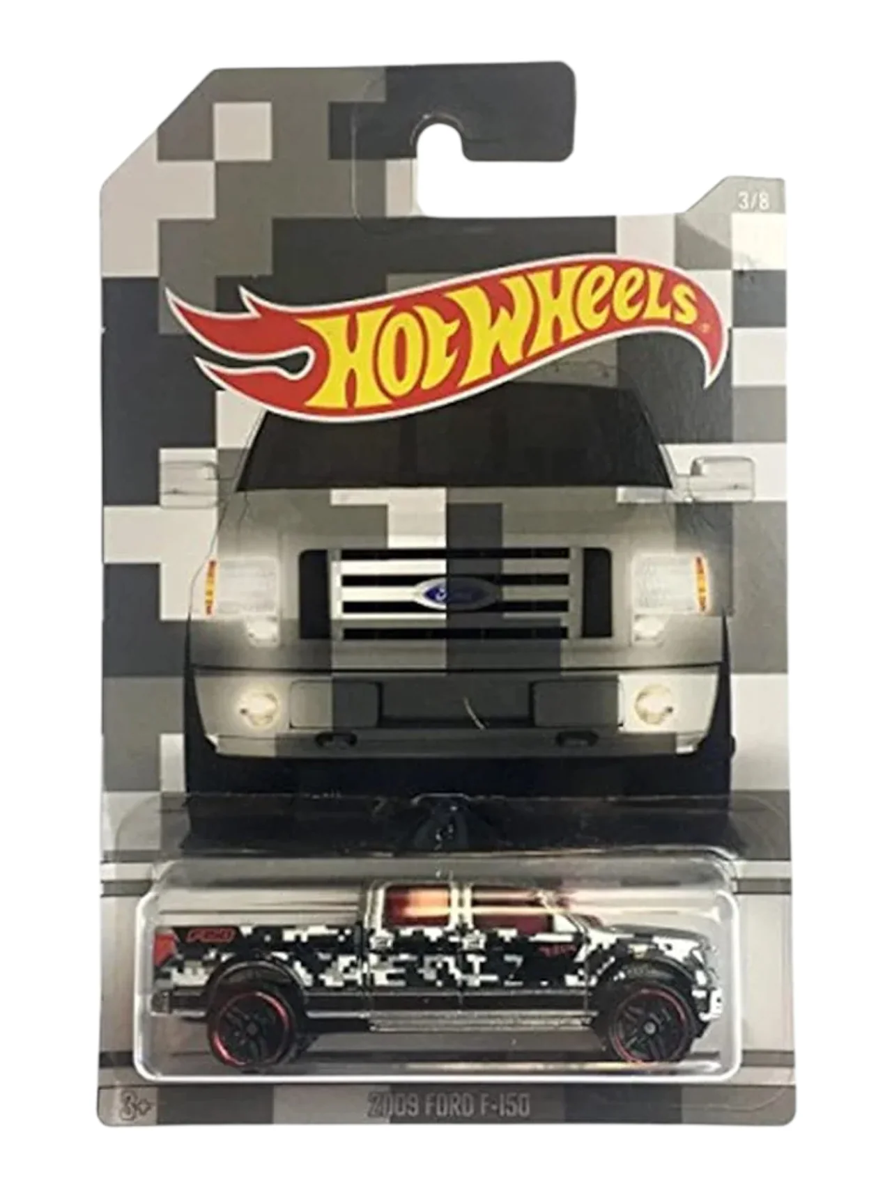 HotWheels 2009 ford f-150 Imported Mainline 1:64 Scale