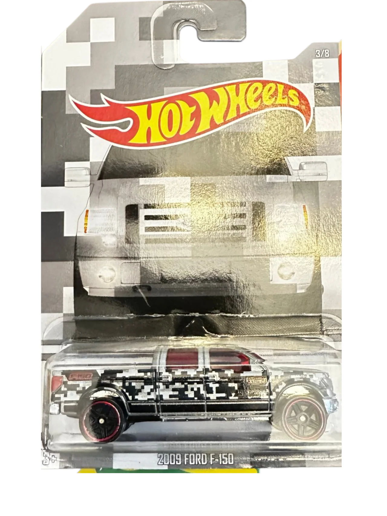 HotWheels 2009 ford f-150 Imported Mainline 1:64 Scale - Image 2