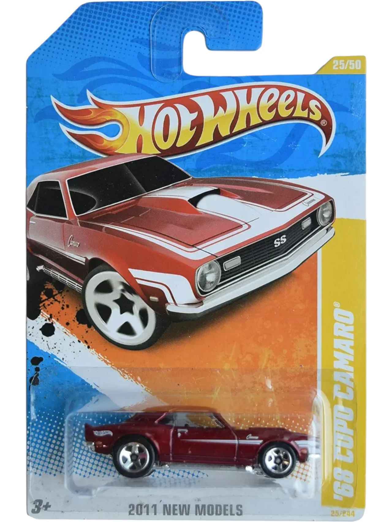 Hotwheels 2011 HW premiere Imported Mainline 1:64 Scale ( card is damage car mint condition )