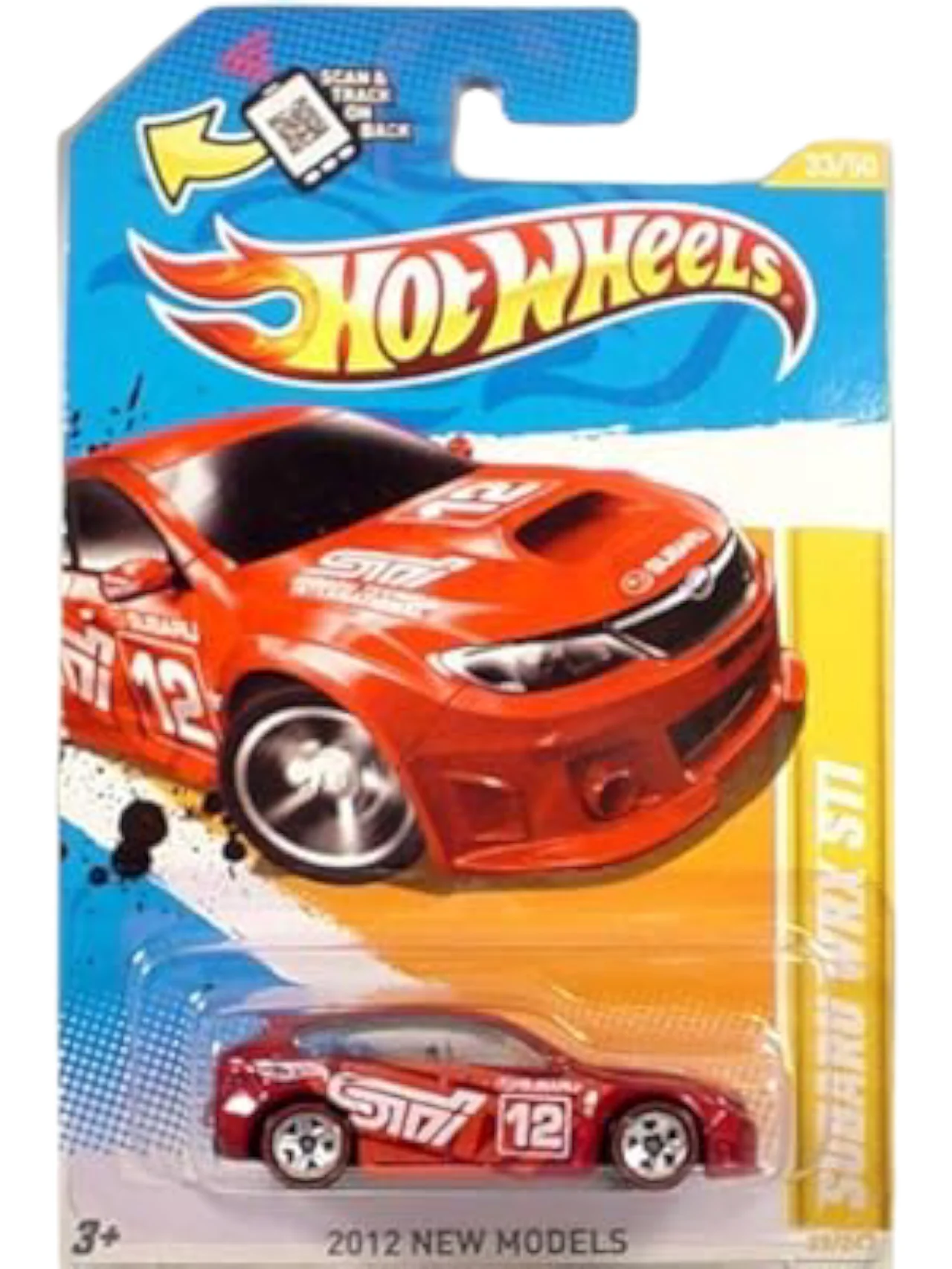 Hotwheels 2012 HW PREMIERE Imported Mainline 1:64 Scale