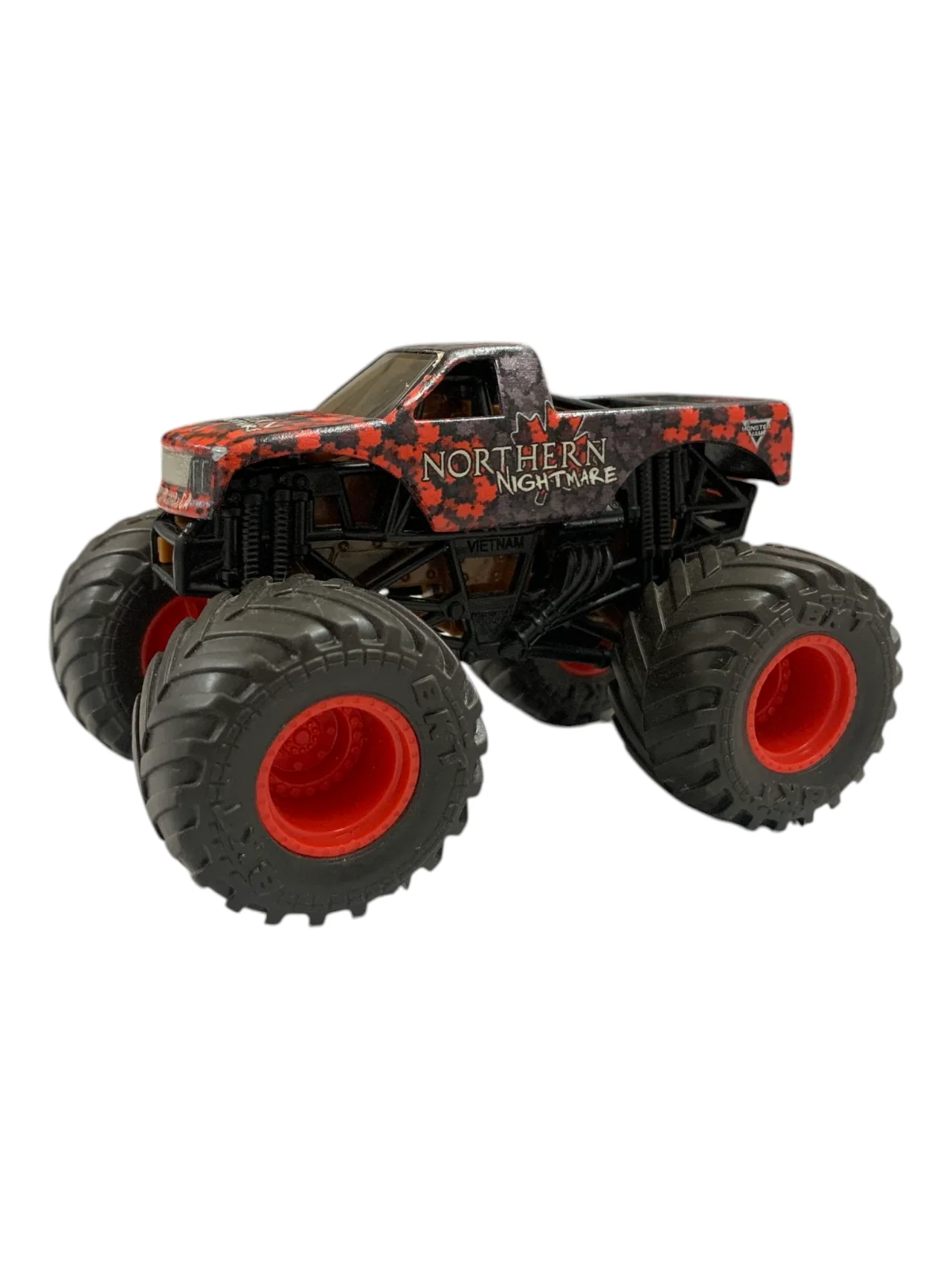 HotWheels 2012 Monster Jam Freestyle Champion Monster Truck 1:64 Scale - Image 3