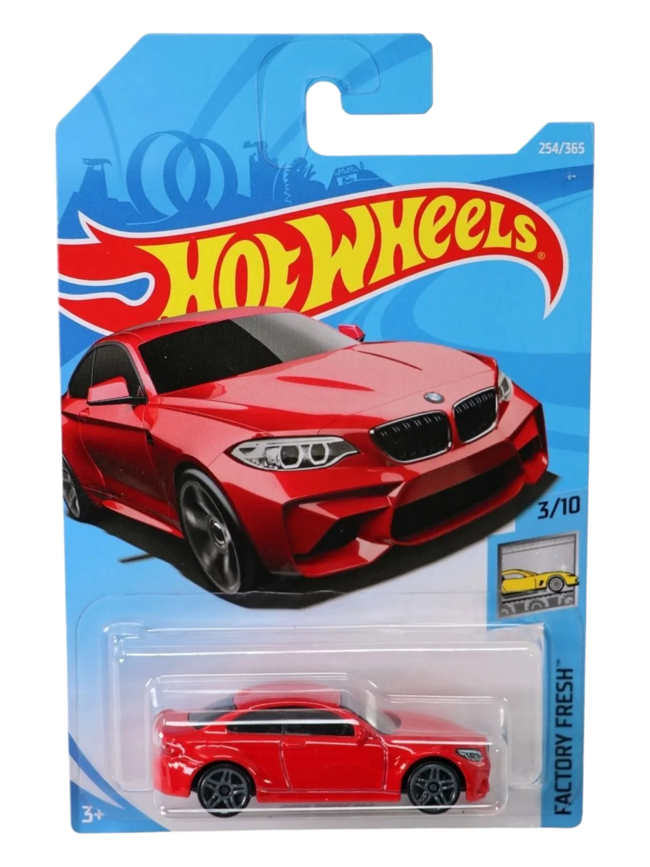 Hotwheels 2016 bmw M2  imported mainline 1:64 Scale