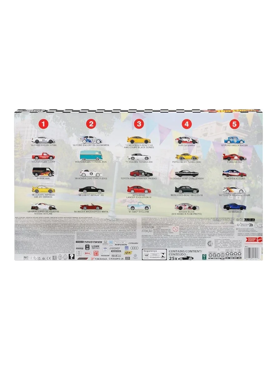 HotWheels 2023 Boulevard Set  of 25 Imported Premium 1:64 Scale - Image 3