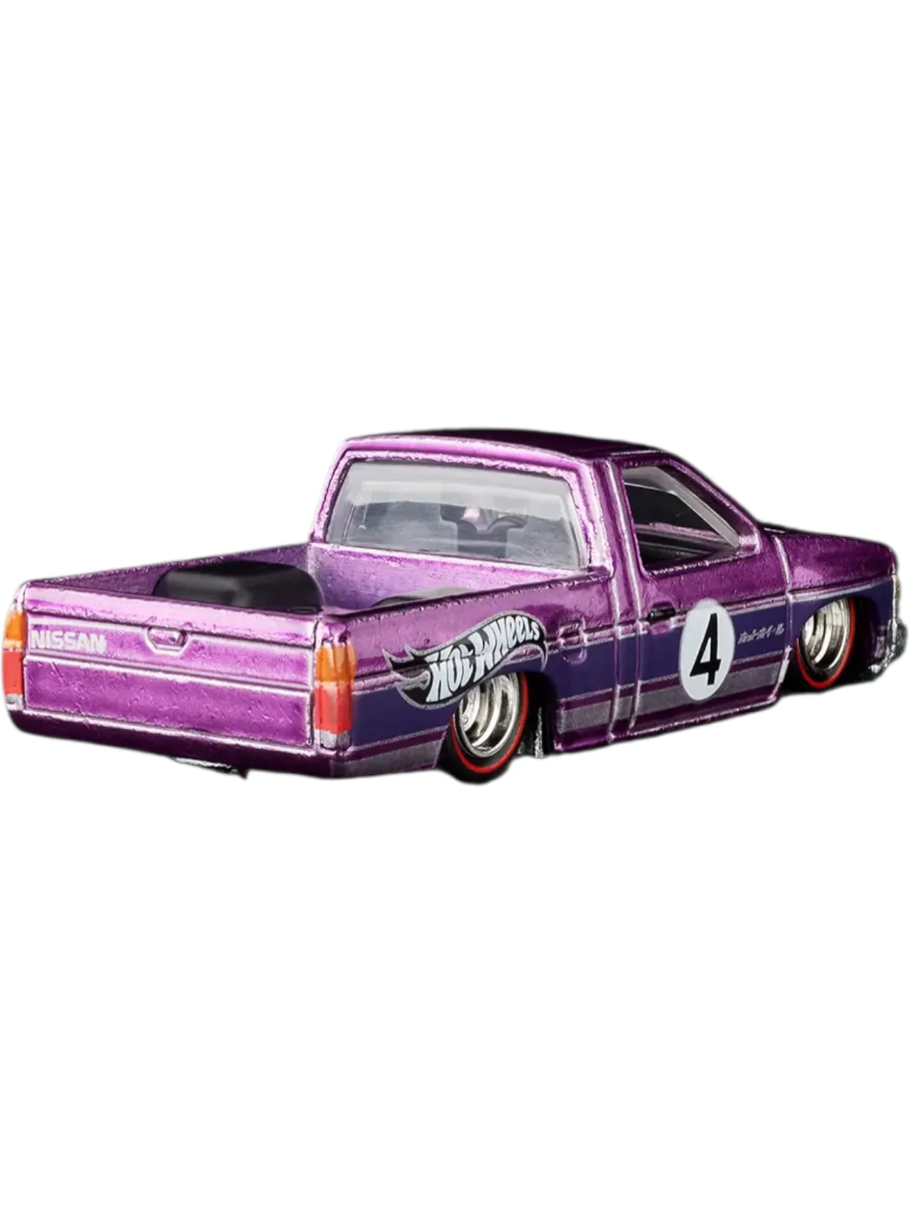 Hotwheels 2023 Collector Edition Custom 93 Nissan Hardbody(D21) Imported RLC Premium 1:64 Scale - Image 3