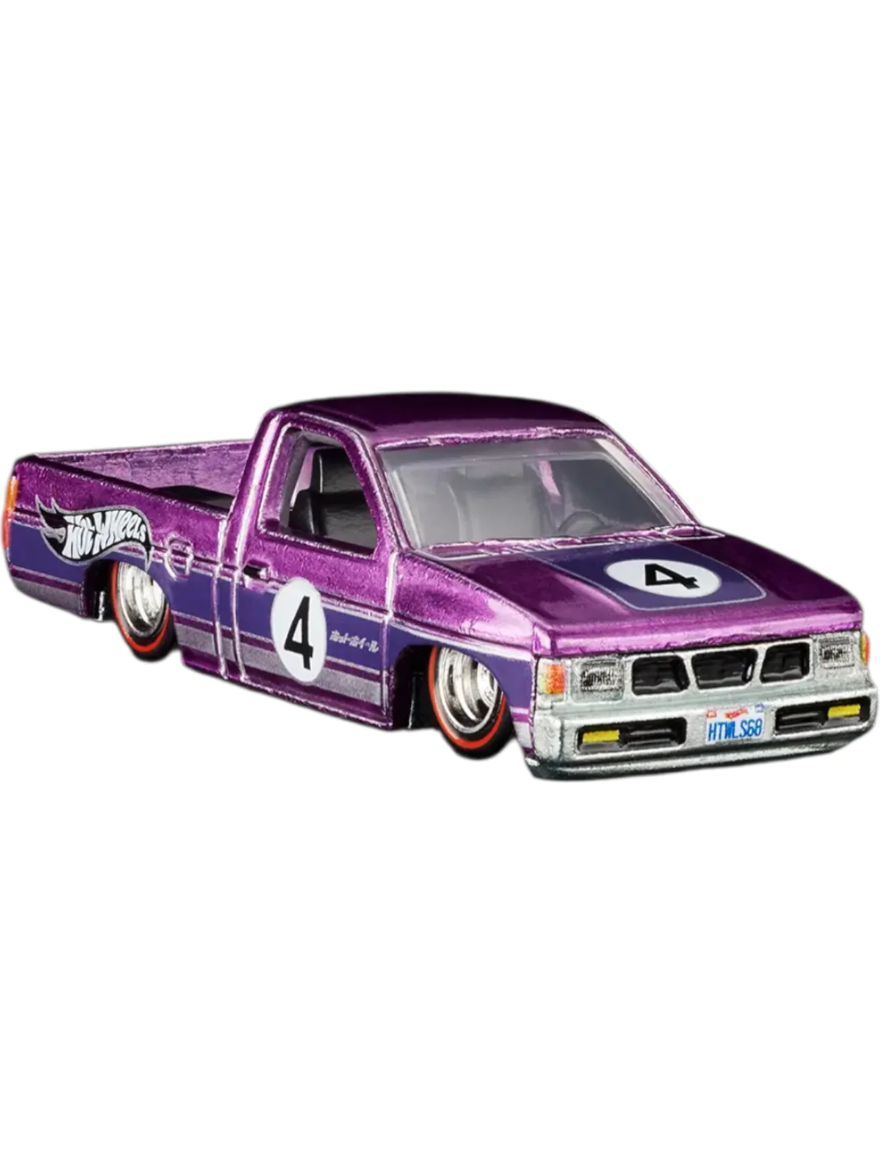 Hotwheels 2023 Collector Edition Custom 93 Nissan Hardbody(D21) Imported RLC Premium 1:64 Scale - Image 4