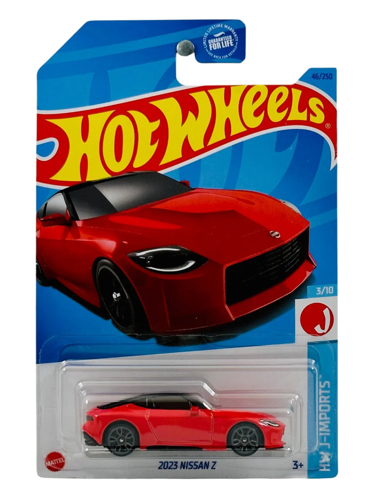 HotWheels 2023 Nissan Z Imported Mainline 1:64 Scale HKK64-M7C5