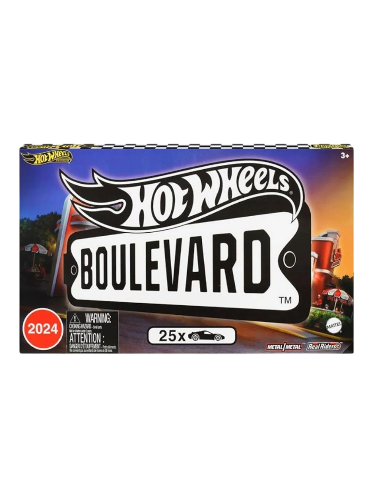 HotWheels 2024 boulevard set of 25 imported premium 1:64 Scale - Image 2