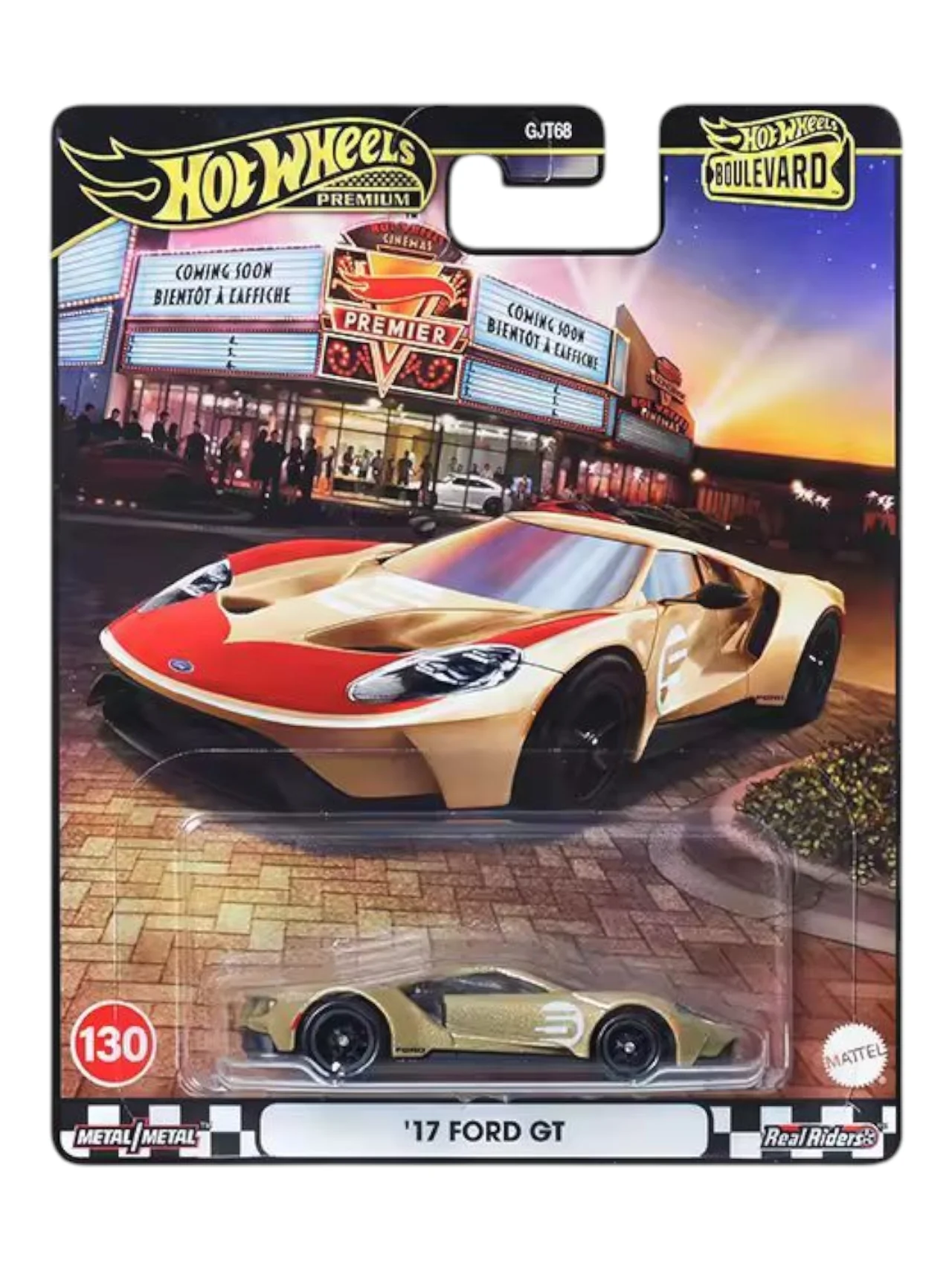 Hotwheels 2025 Boulevard Premium 5‑Car Set 1:64 Scale Die‑Cast - Image 3