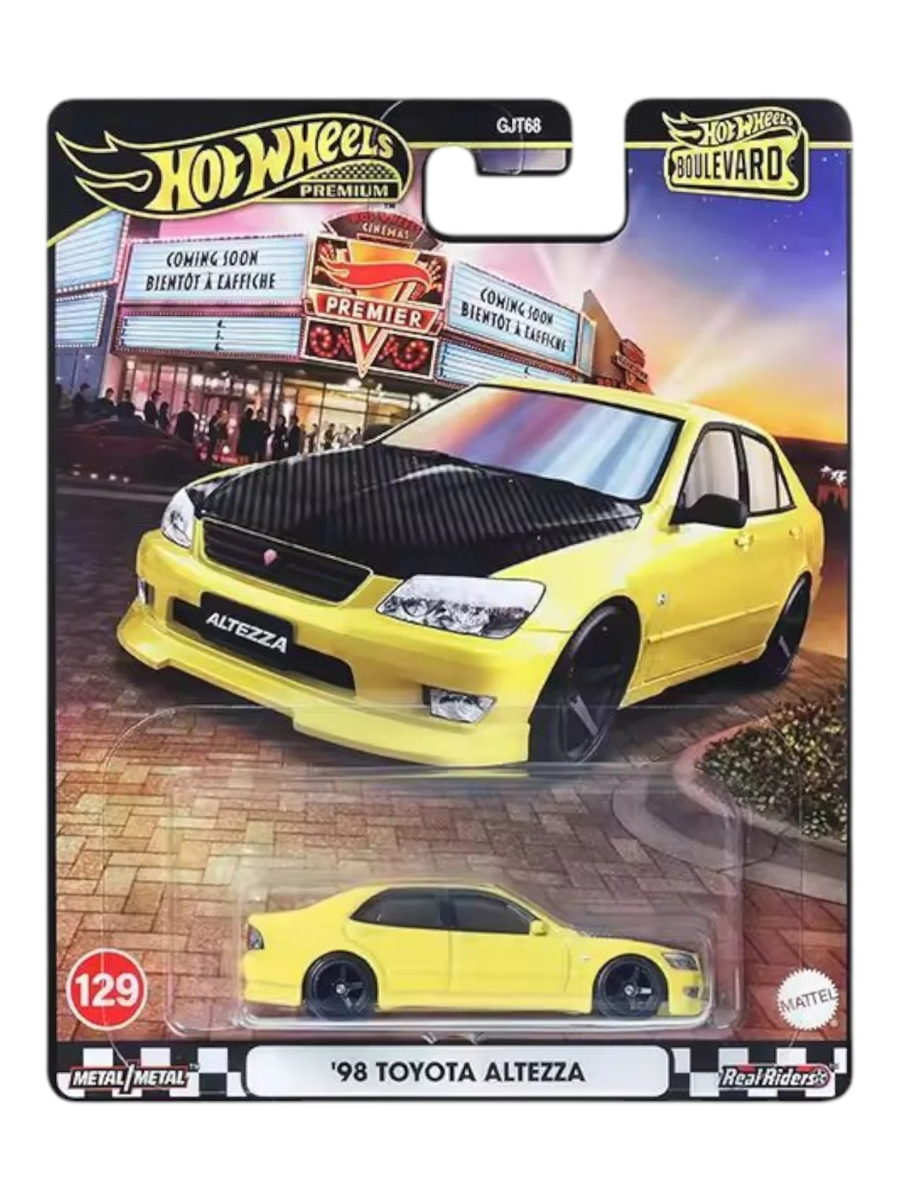 Hotwheels 2025 Boulevard Premium 5‑Car Set 1:64 Scale Die‑Cast - Image 4