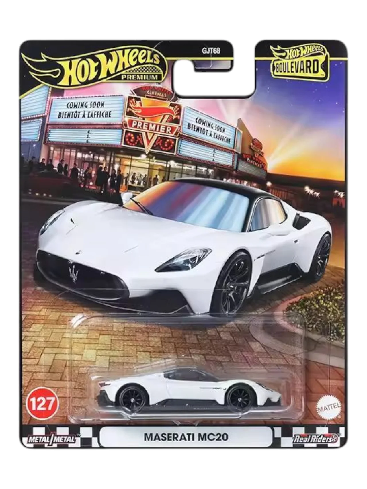 Hotwheels 2025 Boulevard Premium 5‑Car Set 1:64 Scale Die‑Cast - Image 5