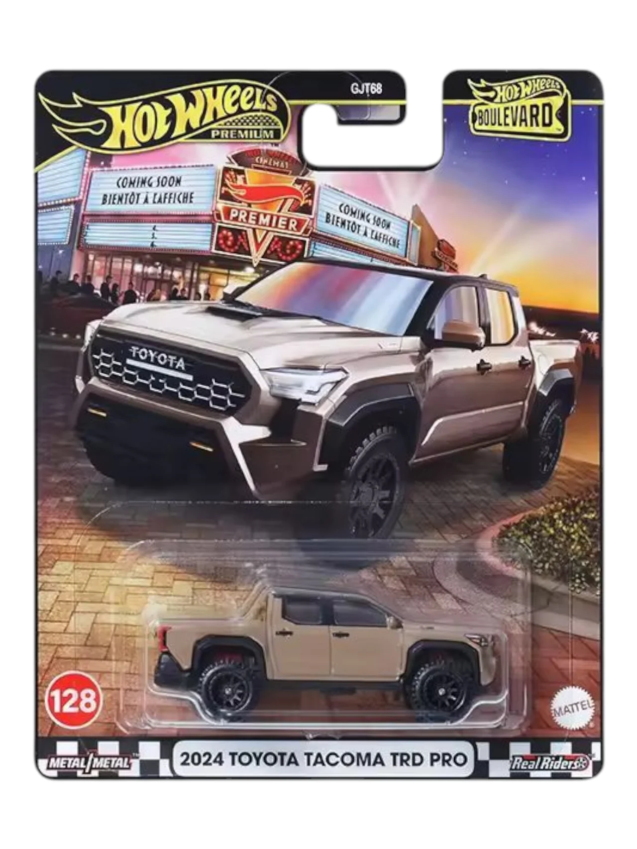 Hotwheels 2025 Boulevard Premium 5‑Car Set 1:64 Scale Die‑Cast - Image 6